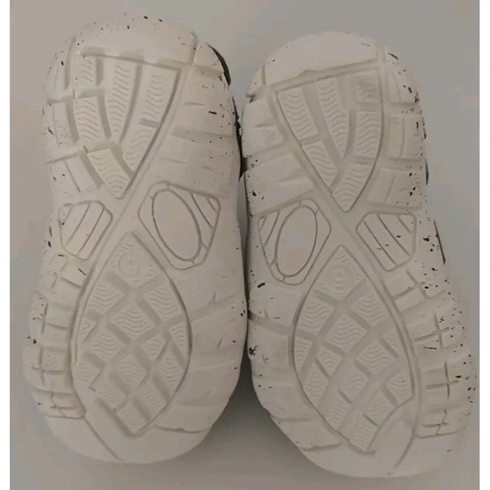 Max + Jake Lil Wade Toddler Sandals Size 5M Gray Blue Waterproof Adjustable
